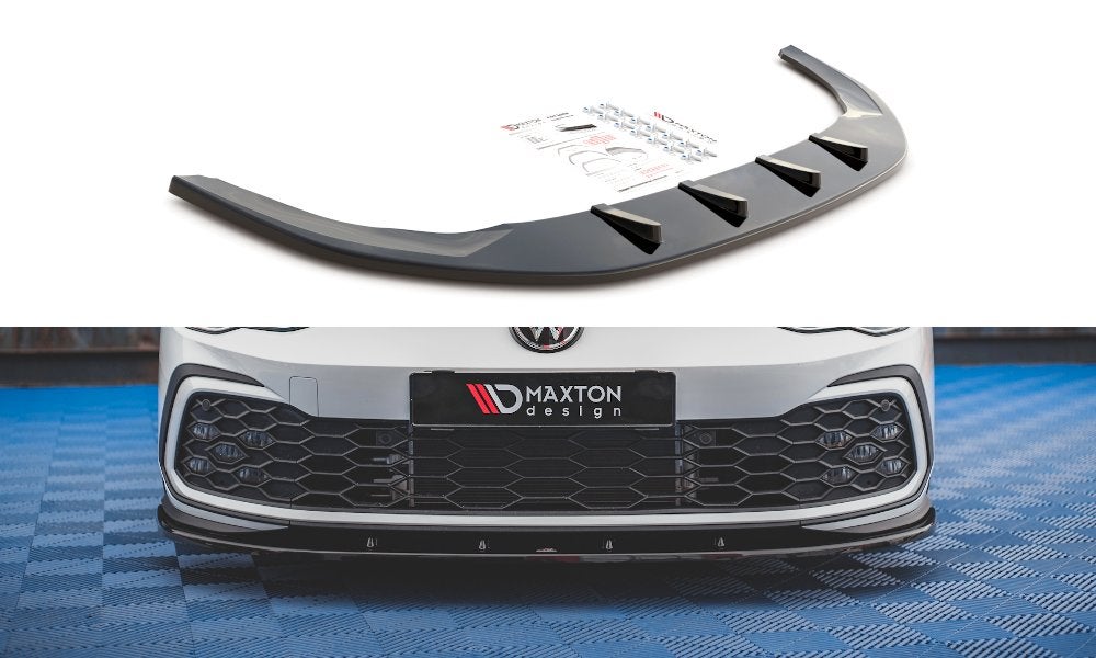 Voorlip sideskirt diffuser achterlip - Golf 8 GTE 20-24, Ophalen of Verzenden