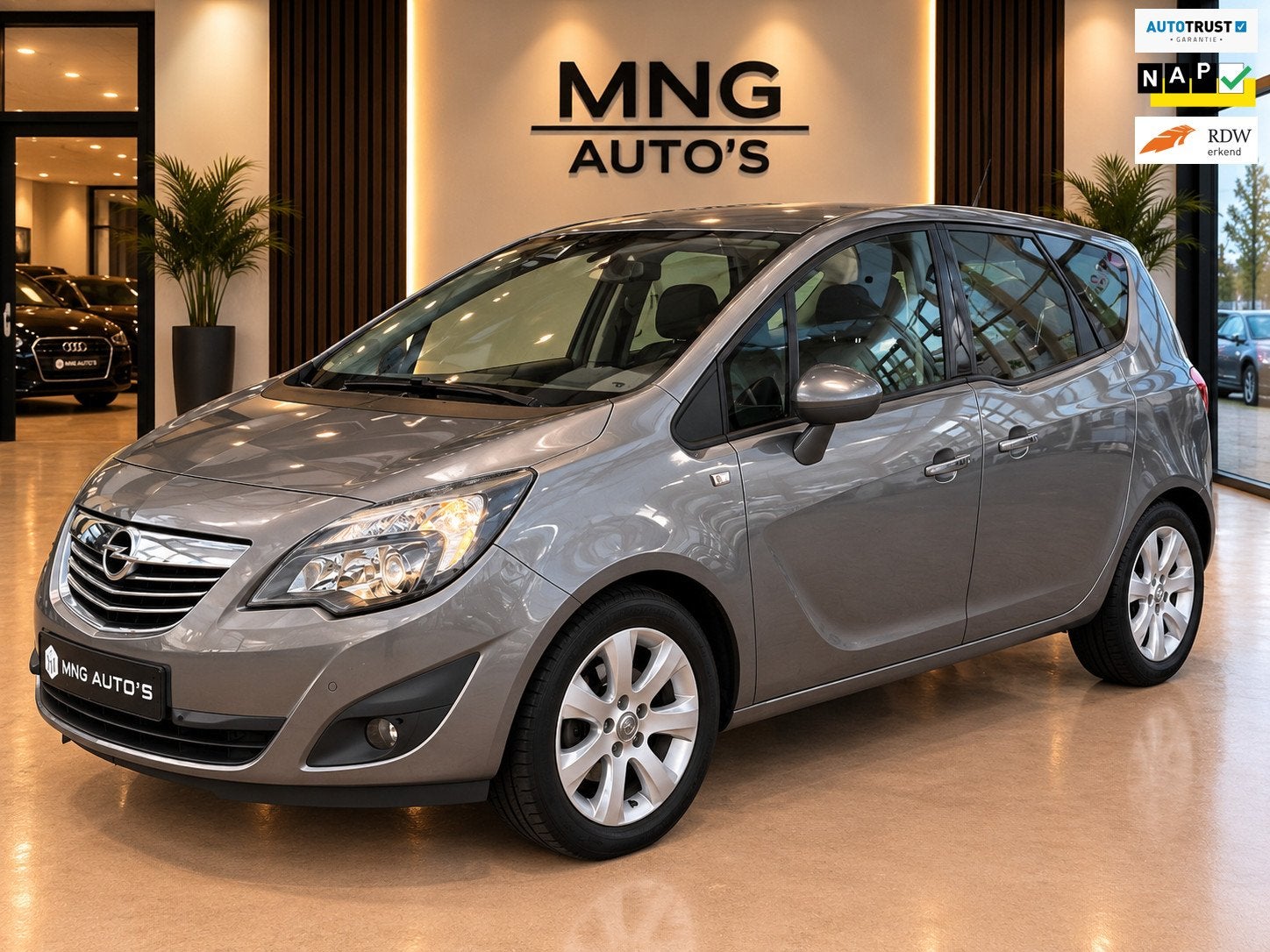 Opel Meriva 1.4 Turbo Cosmo|PANO|NAVI|CRUIS|TOPSTAAT, Auto's, Voorwielaandrijving, Euro 5, Gebruikt, 680 kg