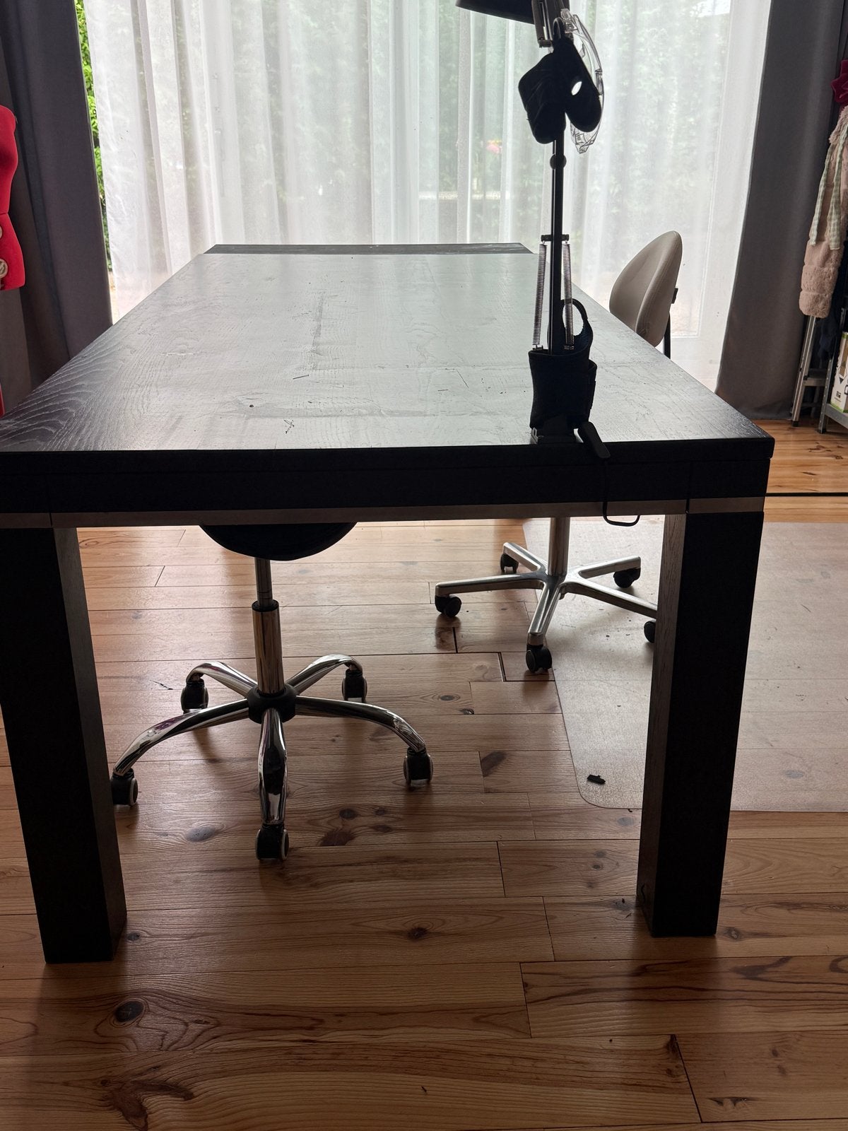 GRATIS!! Bureau - Ideaal voor thuiswerk of studio, Ophalen, Gebruikt, Hout, Overige typen