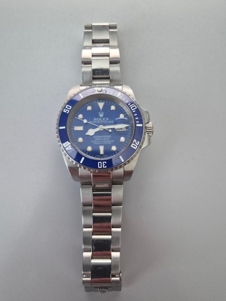 Rolex Submariner Date, Staal, Rolex, Polshorloge, Ophalen of Verzenden