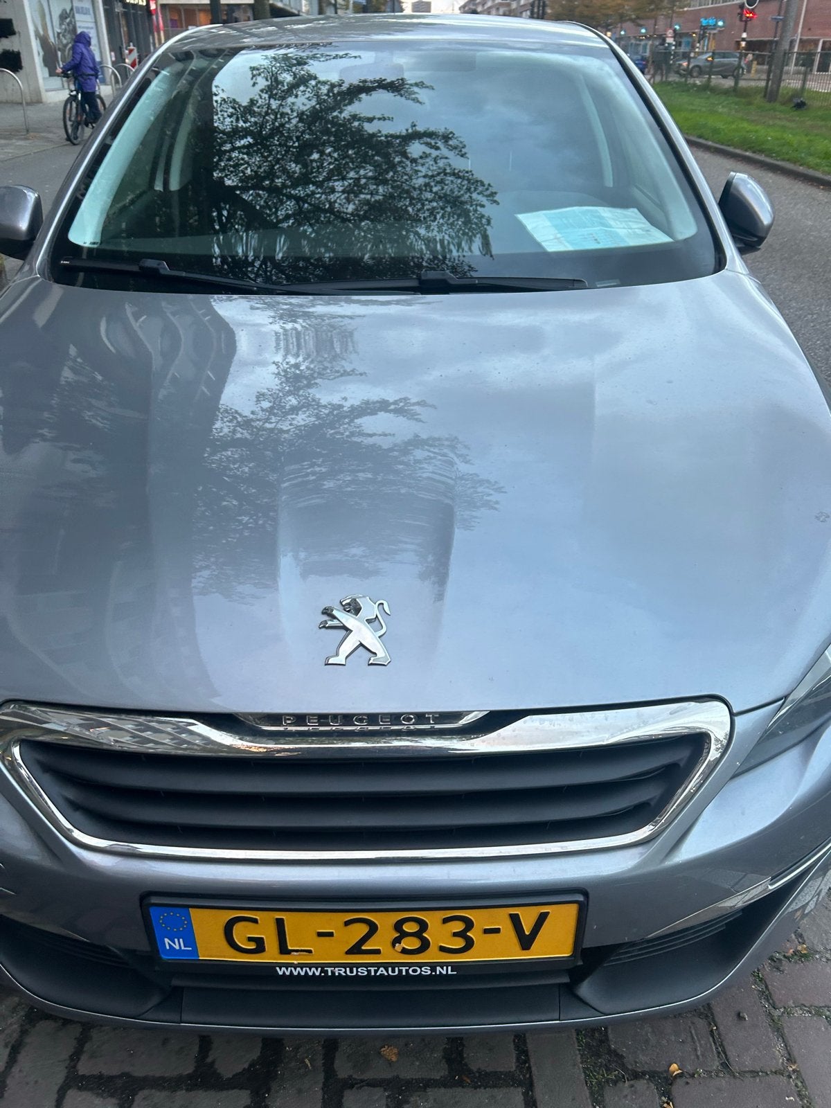 Peugeot 308 1.2E-THP 81/110 5-D 2015 Grijs. Te ruil, Ophalen of Verzenden, Peugeot