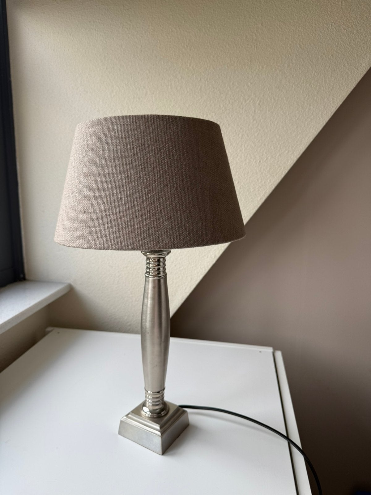 Mooi lampje, Ophalen, Zo goed als nieuw, Stof, Minder dan 50 cm