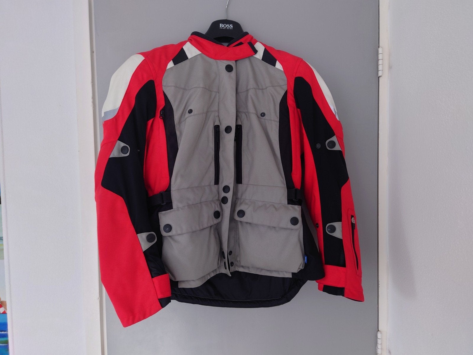 Dames motorpak maat 40 bmw gs dry, Ophalen, Combipak, Tweedehands, Dames