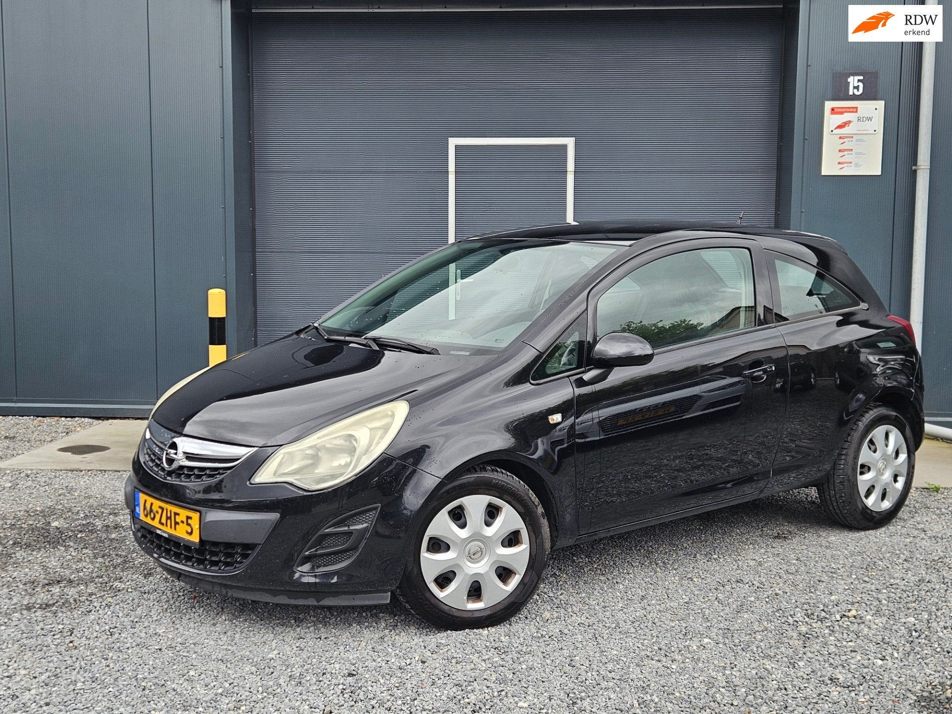 Opel Corsa 1.2-16V Selection Boekjes, Voorwielaandrijving, Euro 5, Zwart, 1229 cc