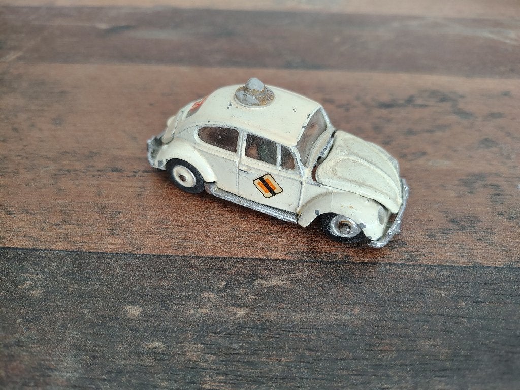 Volkswagen 1200 Kever/ Corgi Toys /1:43 / 1963, Hobby en Vrije tijd, Verzenden, Gebruikt, Auto, Overige merken