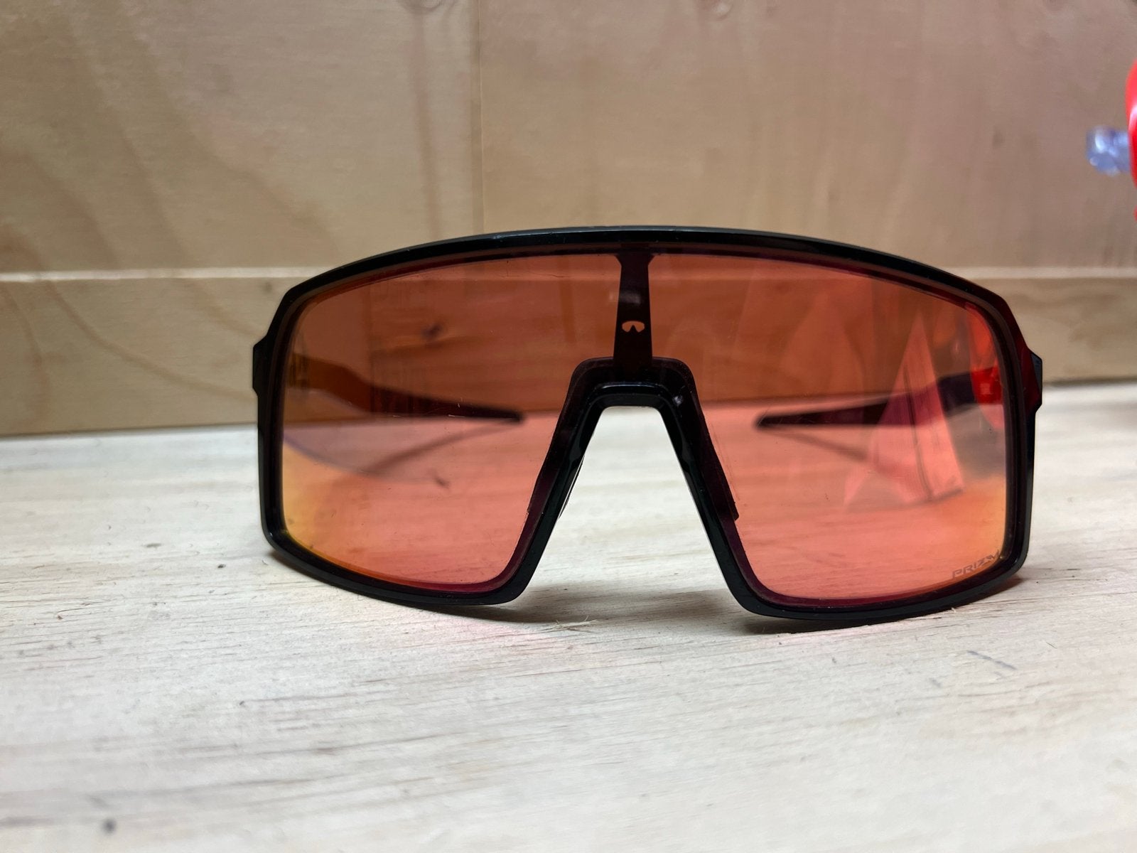 Oakley Sutro Prizm Trail, Gebruikt, Zonnebril, Zwart, Ophalen of Verzenden