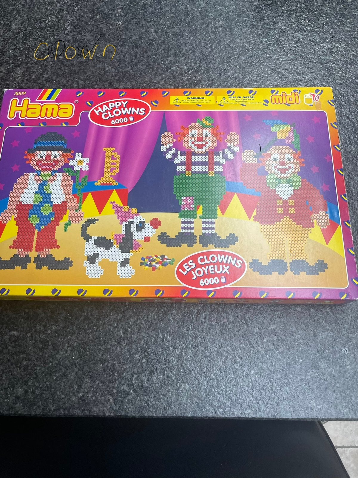 Hama Strijkkralen Clowns 6000, Ophalen, Nieuw, Knutselset, Hama
