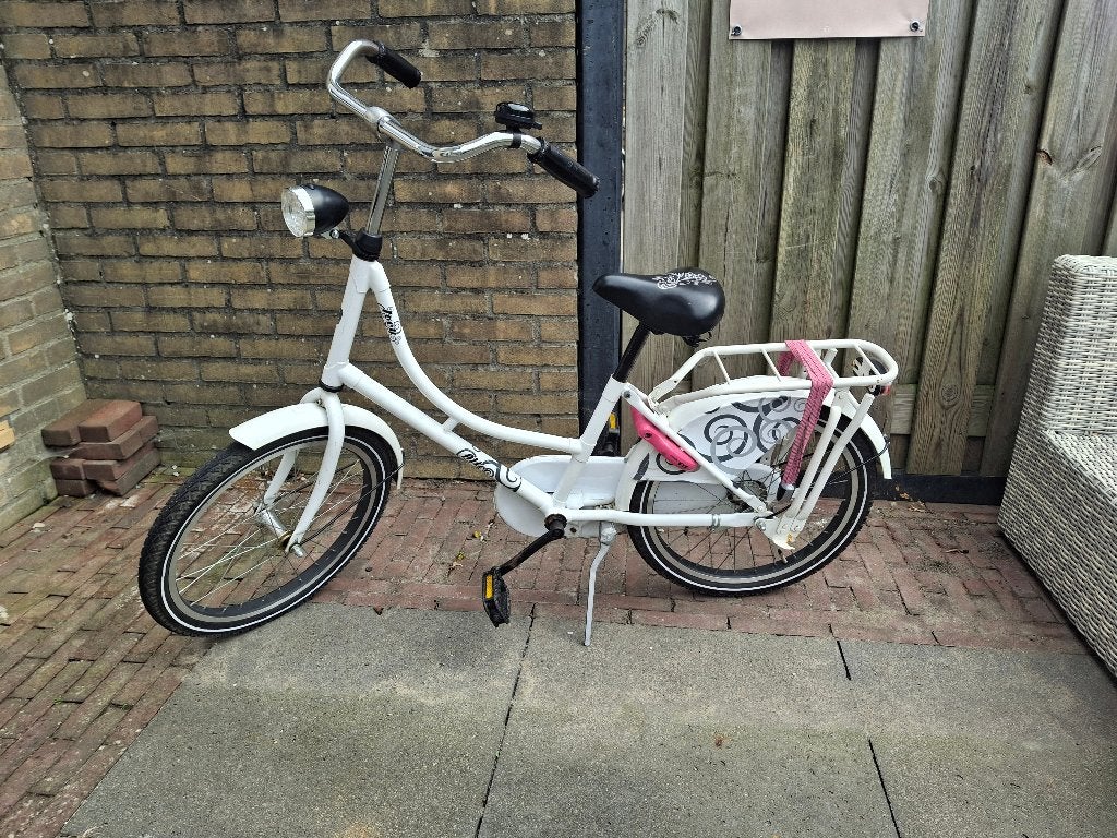 kinderfiets 22 inh, Ophalen, Altec, Gebruikt, Terugtraprem