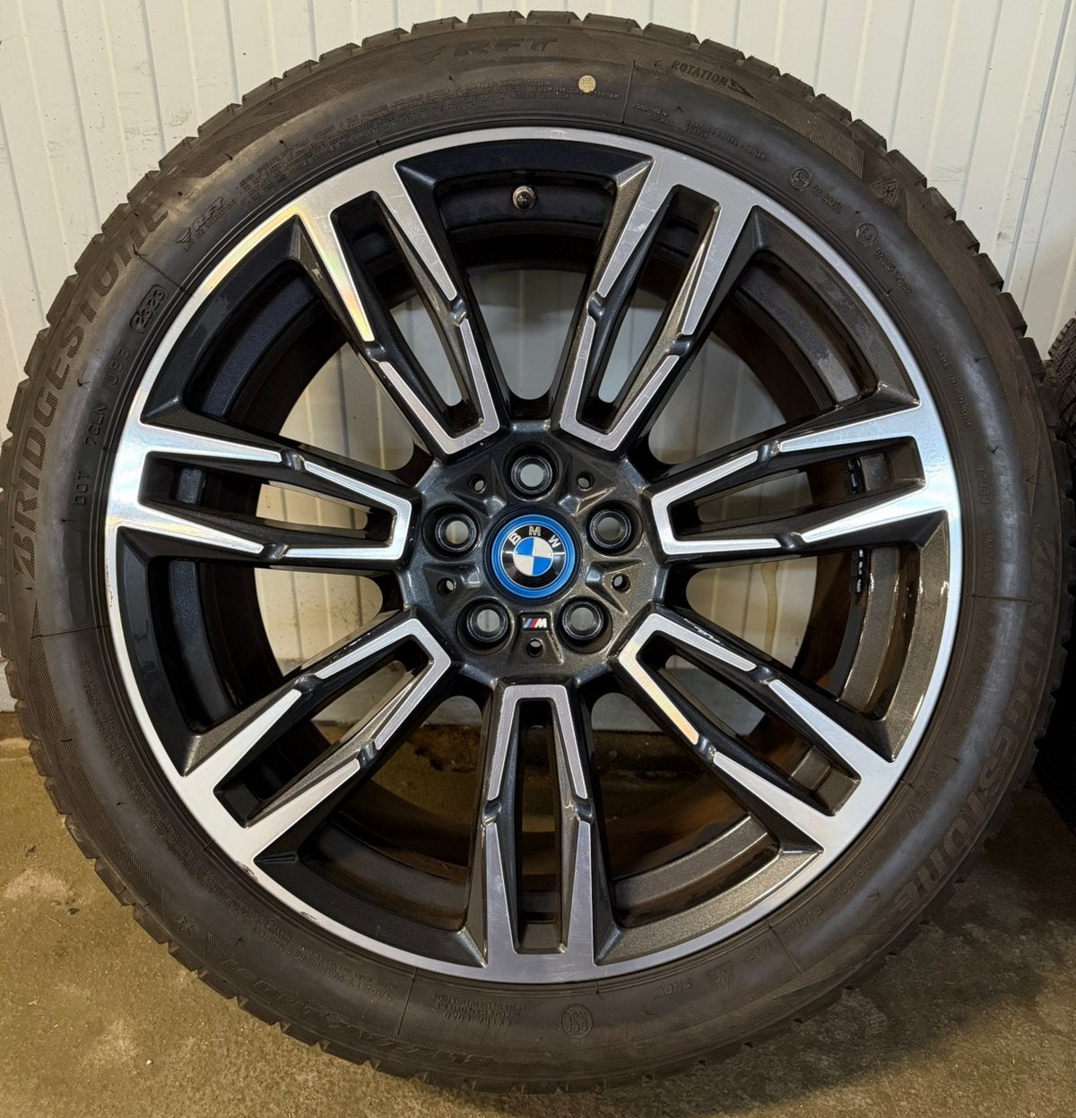 BMW 5 serie i5 935M 19 inch velgen ❄️ winterbanden G60 G61, 19 inch, Banden en Velgen, Ophalen of Verzenden, Personenwagen
