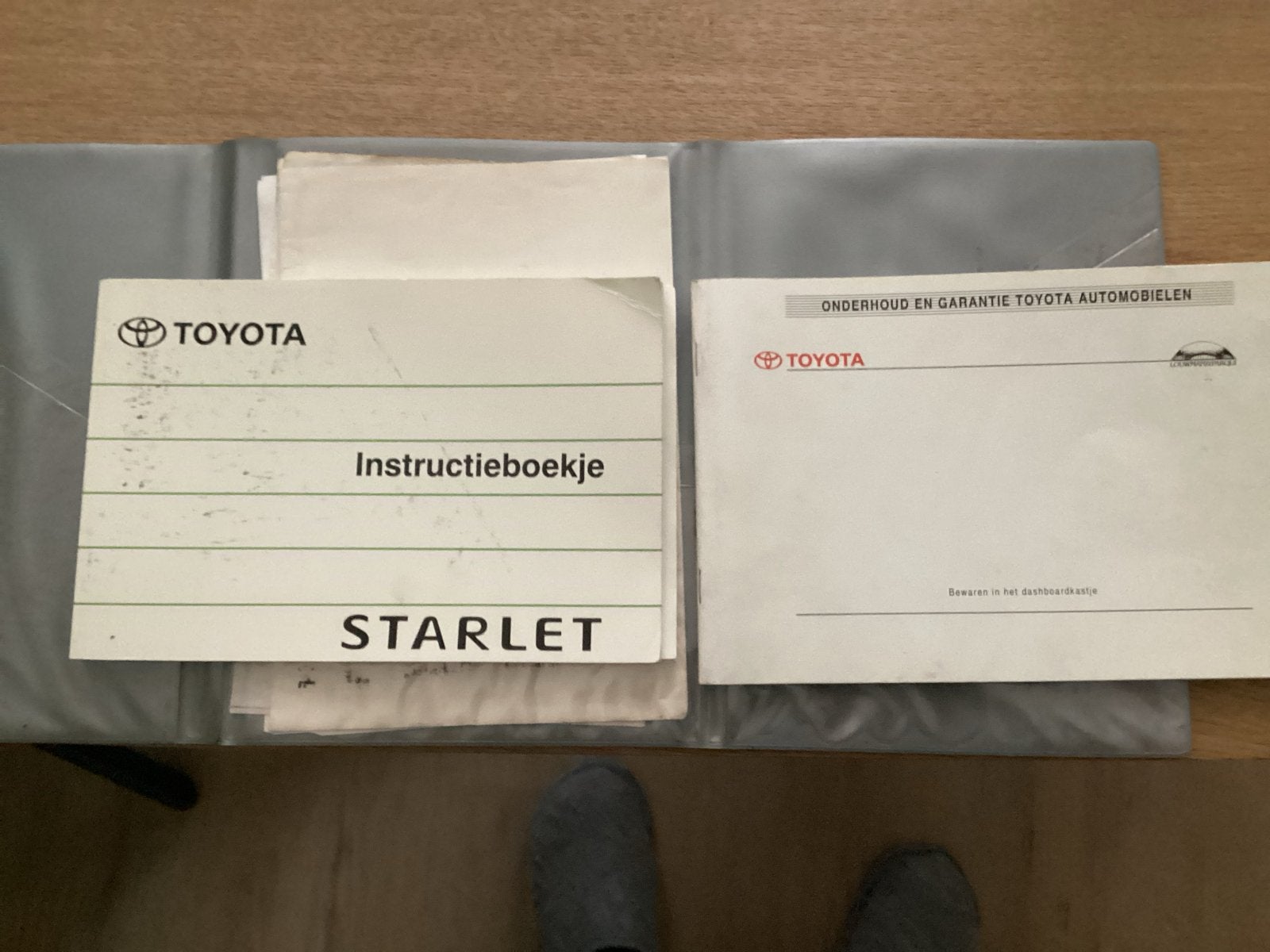 Toyota .starlet 1995 automaat, foto 7