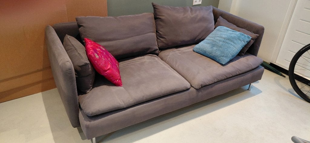 Ikea Bank, Ophalen, Gebruikt, 150 tot 200 cm, Driepersoons
