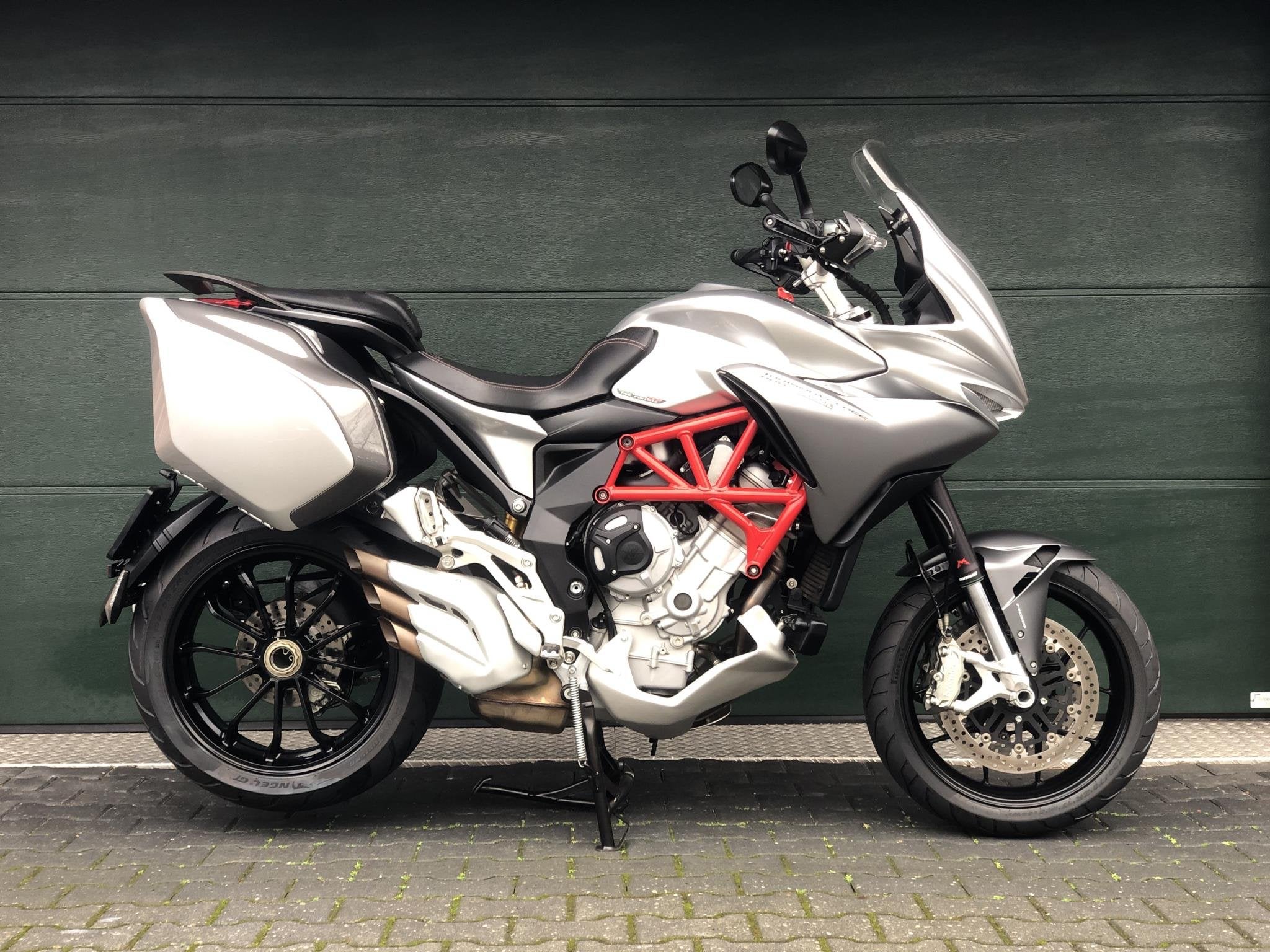 MV Agusta Turismo Veloce ABS/DTC/QS - 20 dkm - Tourismo pack, Overig, Gebruikt, Bedrijf