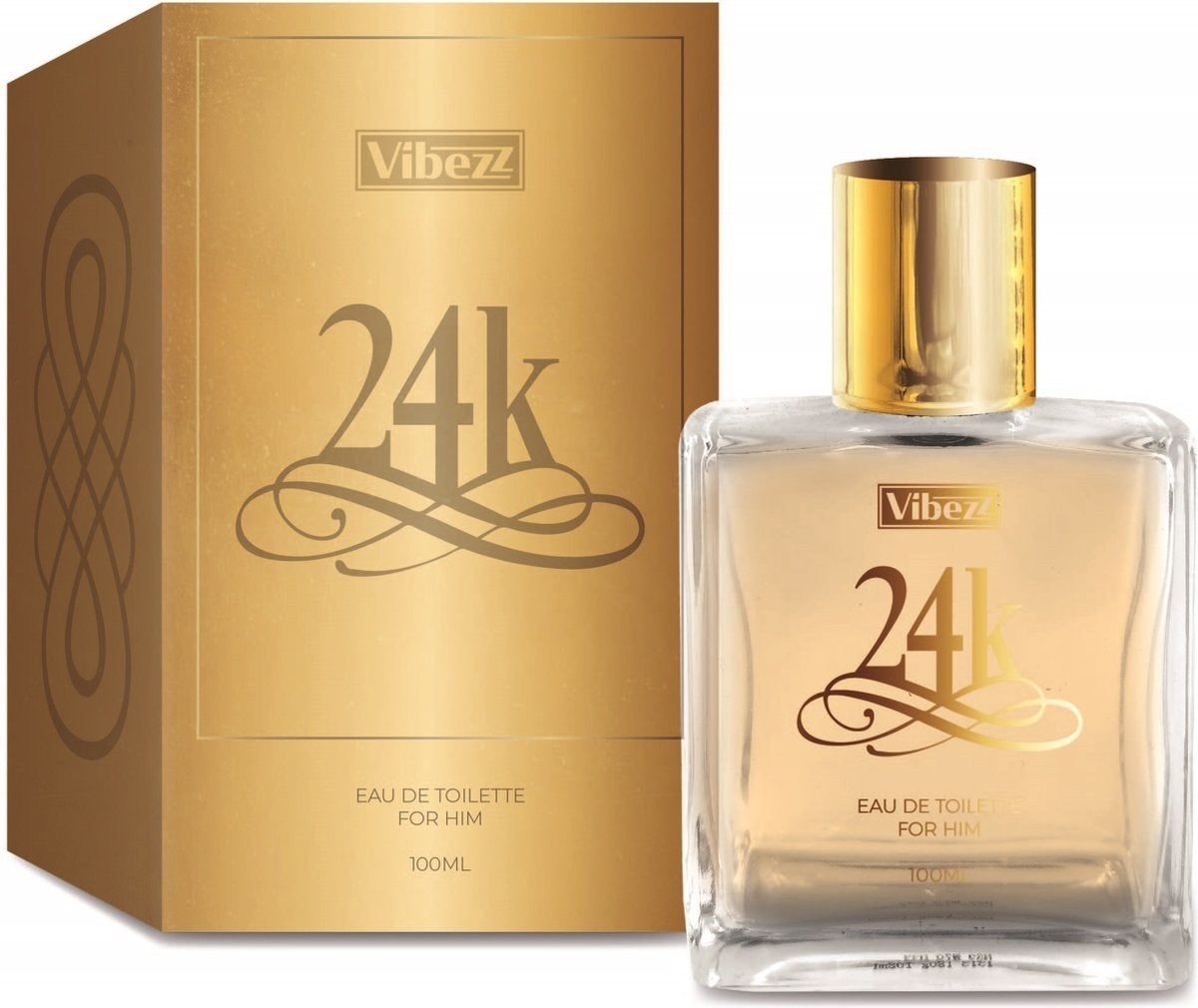 Partij Vibezz Parfums 100 ML 32 Stuks € 1,72 p.st.