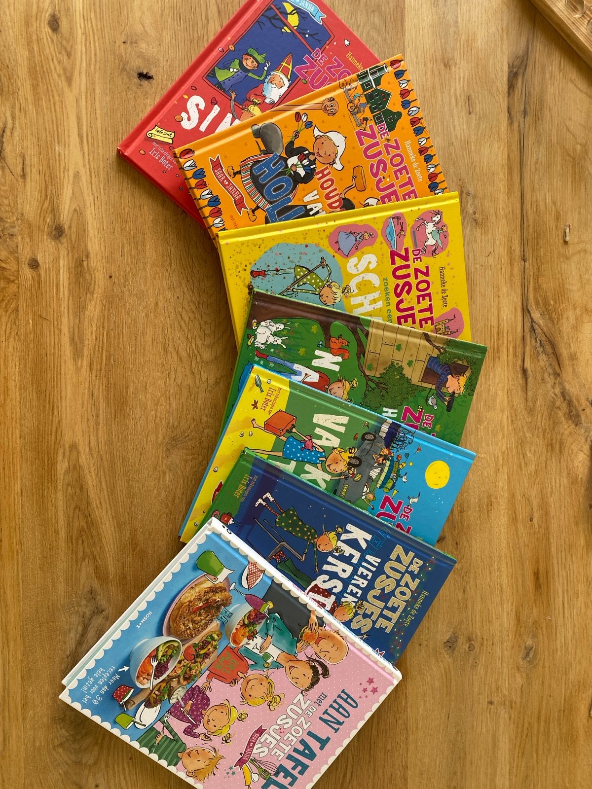 De Zoete Zusjes Boeken - Set (7 boeken), Ophalen of Verzenden, Nieuw, Fictie algemeen