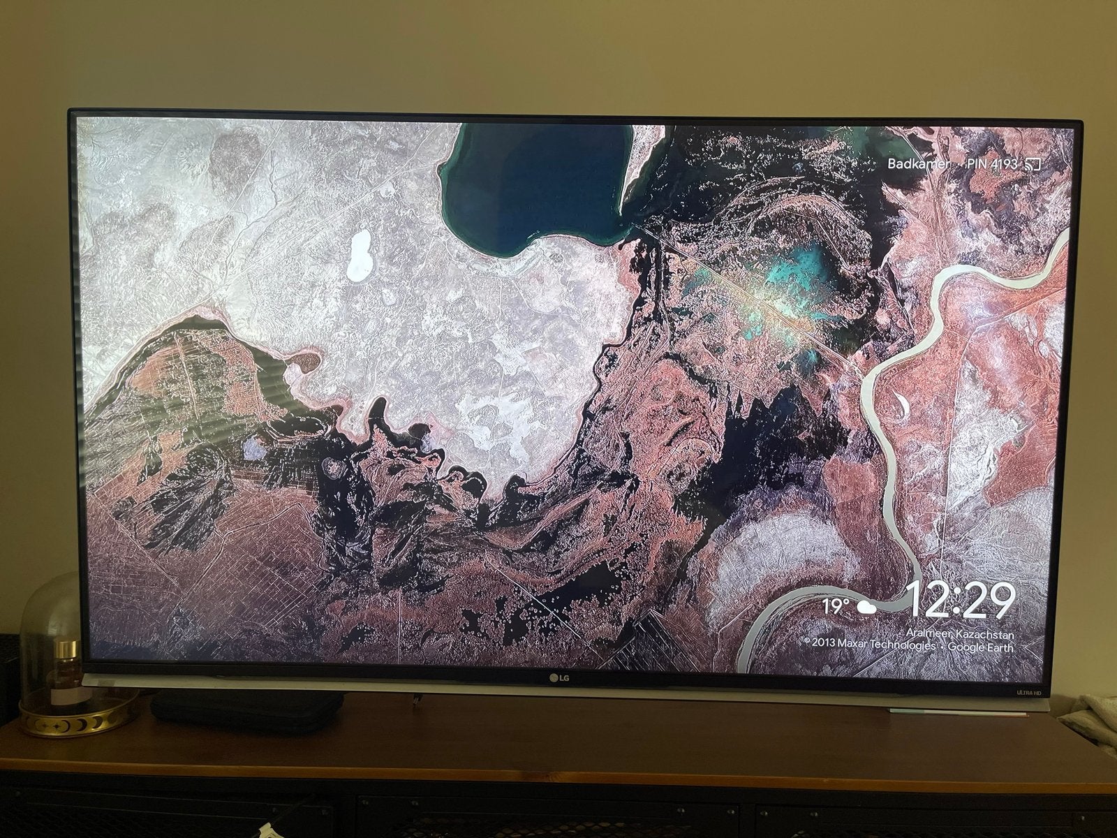 LG 49UF850V 49 inch 4K Smart TV met afstandsbediening, Ophalen, Gebruikt, LCD, 100 Hz
