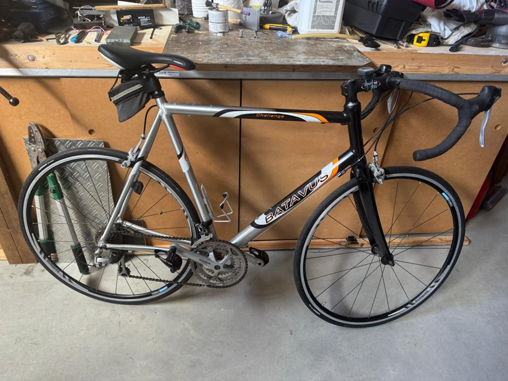Batavus Challenge racefiets  maat 62-  net een beurt gehad, Ophalen, Gebruikt