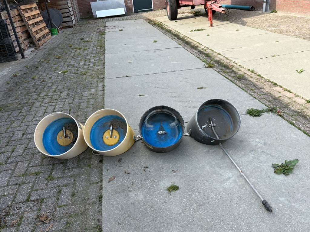 Diverse waterbakken, Dieren en Toebehoren, Overige Dieren-accessoires, Gebruikt, Ophalen