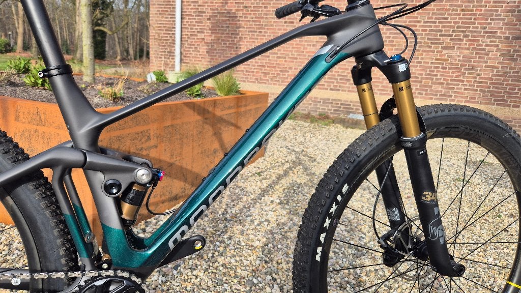Mondraker F-Podium Carbon R 2023 (nieuw), Fietsen en Brommers, Fully, Zo goed als nieuw, Schijfrem, Ophalen