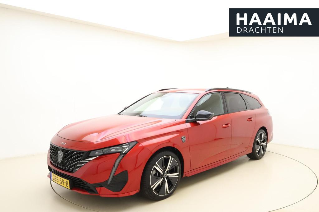 Peugeot 308 SW 1.2T GT | 130PK | AUTOMAAT | Elektrische Acht, Gebruikt, Euro 6, 1199 cc, Leder en Stof