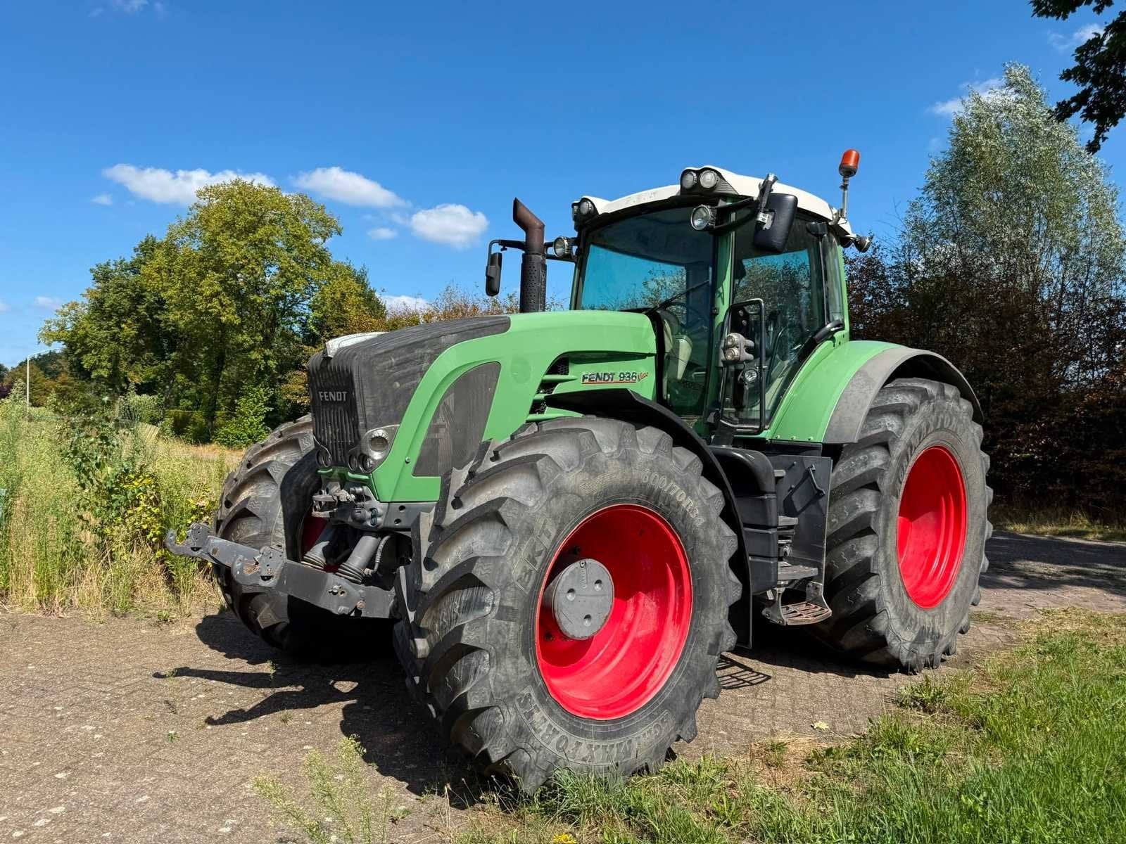 2007 Fendt 936 Vierwielaangedreven landbouwtractor, Gebruikt, Fendt