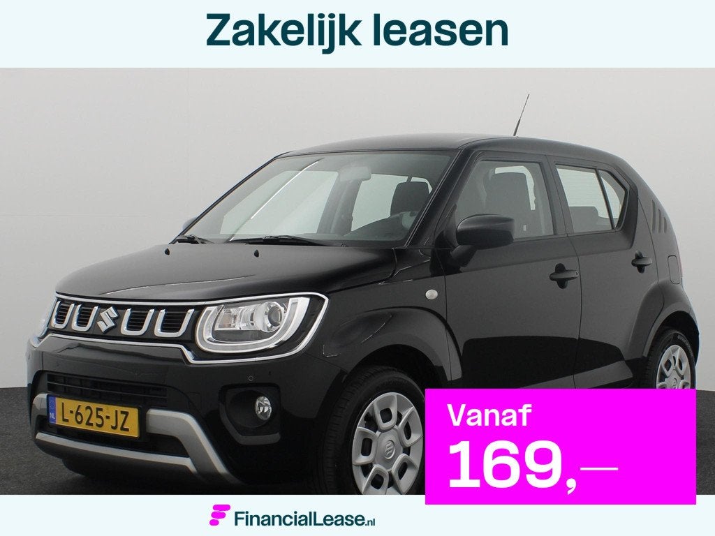 Suzuki Ignis 1.2 Smart Hybrid Comfort FULL LED / AIRCO / PDC, Voorwielaandrijving, 83 pk, Gebruikt, Euro 6