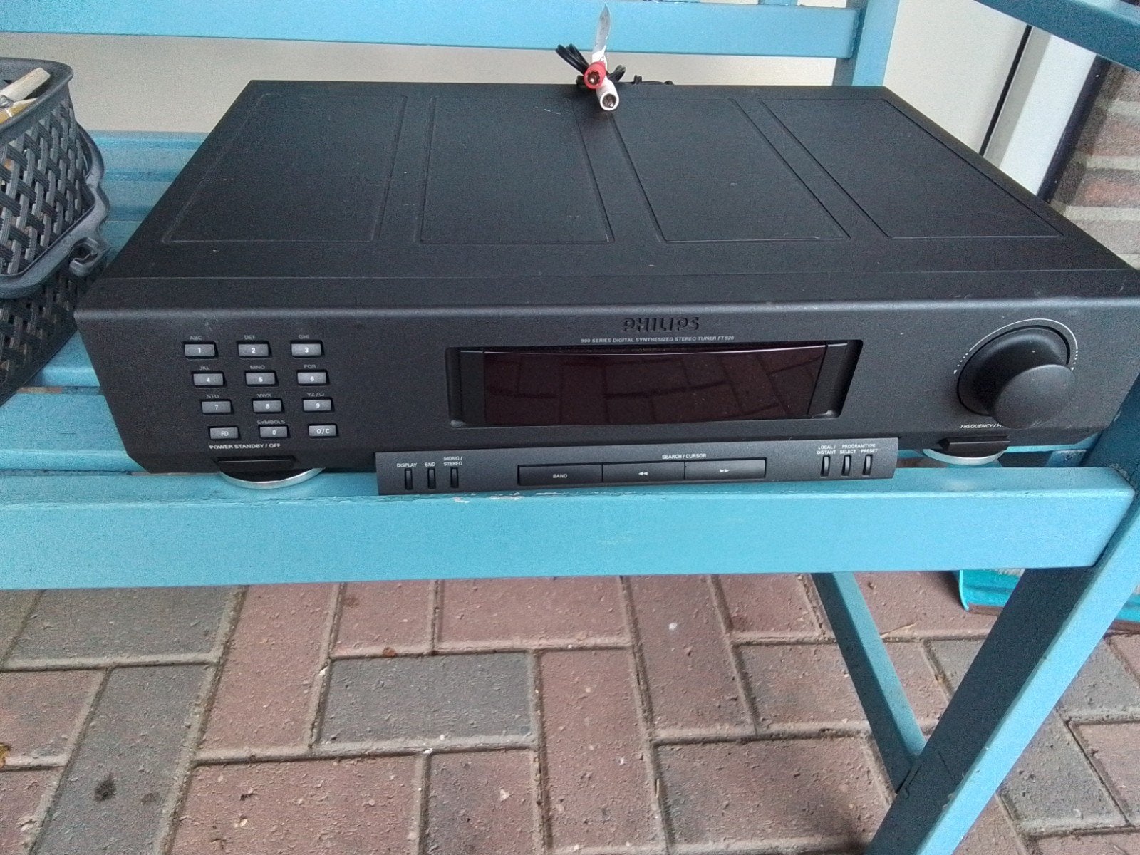 philips Ft 920 tuner, Ophalen of Verzenden, Zo goed als nieuw