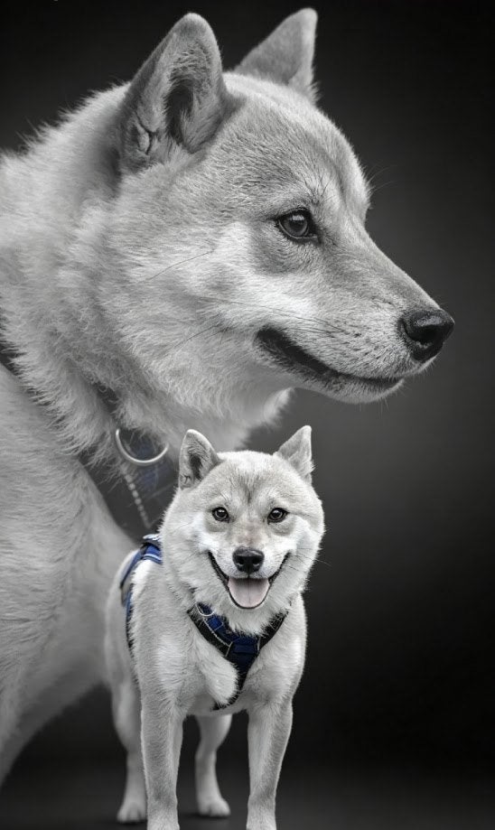 Herplaatser Shiba Inu Teefje, Dieren en Toebehoren, Teef, Poolhond, Meerdere, CDV (hondenziekte)
