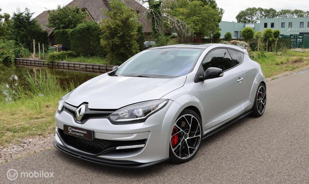 Renault Megane RS 275 2.0 Turbo / Maxton / Liefhebbersauto, Auto's, 1998 cc, Stof, Zwart, 4 cilinders