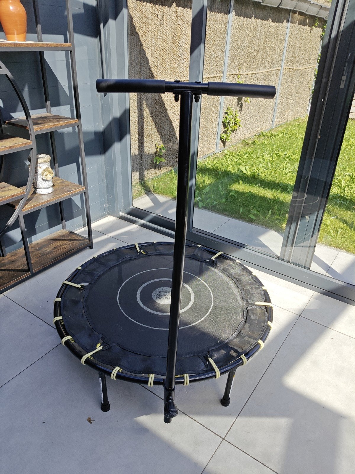 trampoline, Kinderen en Baby's, Speelgoed | Buiten | Trampolines, Ophalen, Gebruikt