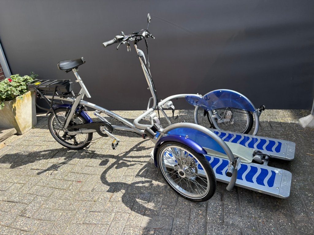 rolstoelfiets velo plus van raam bafang ondersteuning, Ophalen, Zo goed als nieuw, Velo plus van raam