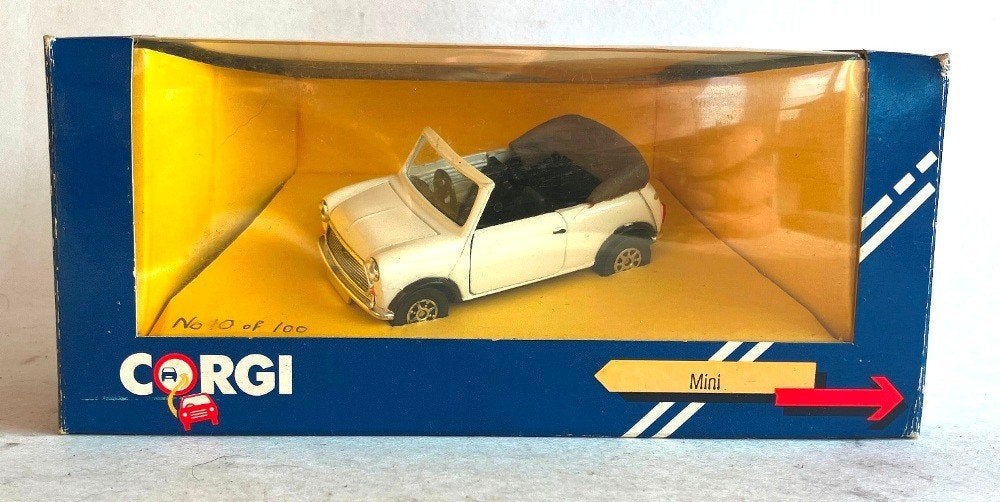 MINI cabriolet ltd edition C330/9 code 3., Ophalen of Verzenden, Zo goed als nieuw, Auto