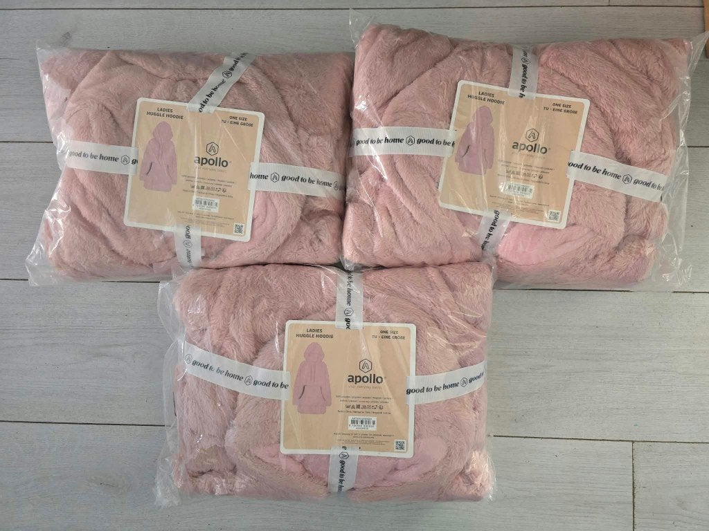 Huggle Hoodie 3 stuks, Apollo, Ophalen of Verzenden, Nieuw, Roze