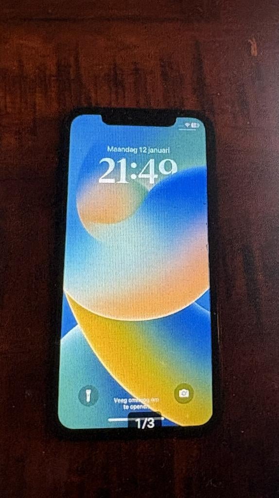 iPhone XR - zwart, Telecommunicatie, Mobiele telefoons | Apple iPhone, Zo goed als nieuw, 64 GB, Zonder abonnement, Zonder simlock