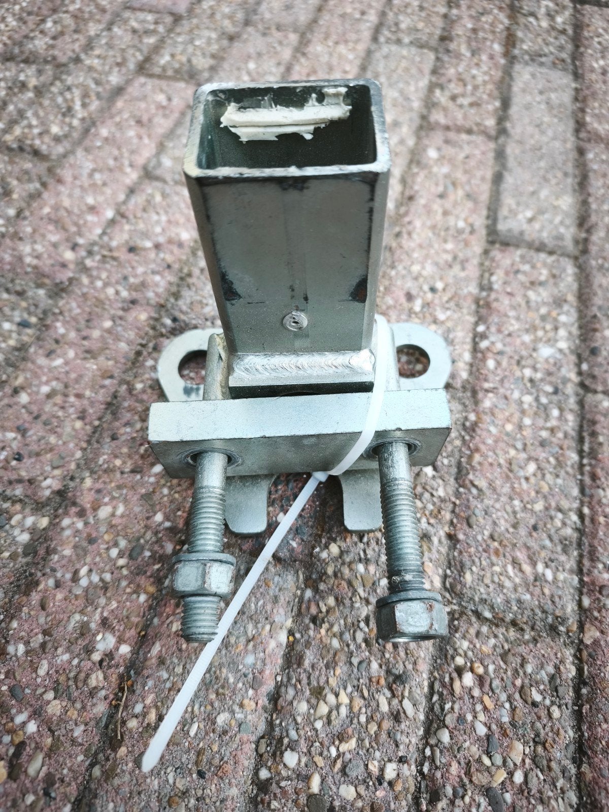 twinny load adapter voor op trekhaak en 4 klembeugels, Ophalen of Verzenden, Fietsendrager-accessoire