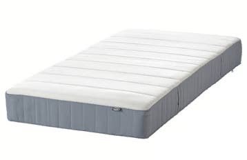 IKEA Hovag pocketveringmatras  90x200, Ophalen, 90 cm, Eenpersoons, Zo goed als nieuw