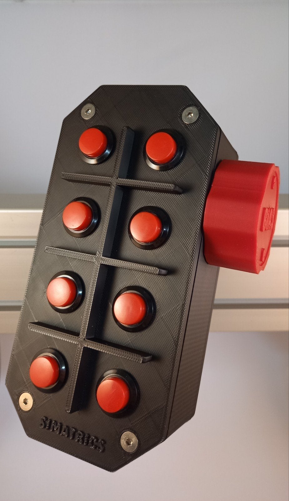 Buttonbox GT Style Brake Bias-knop  Simracing, Computers en Software, Joysticks, Ophalen of Verzenden, Nieuw