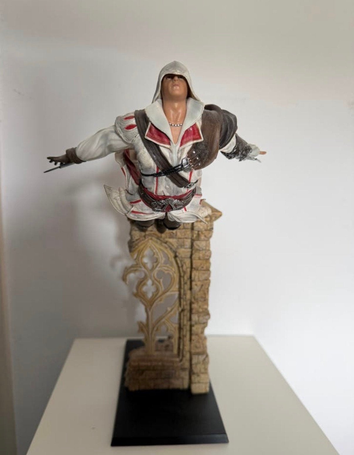Assassin’s Creed 2 Ezio Auditore Leap of Faith statue, Verzamelen, Ophalen, Zo goed als nieuw, Overige typen