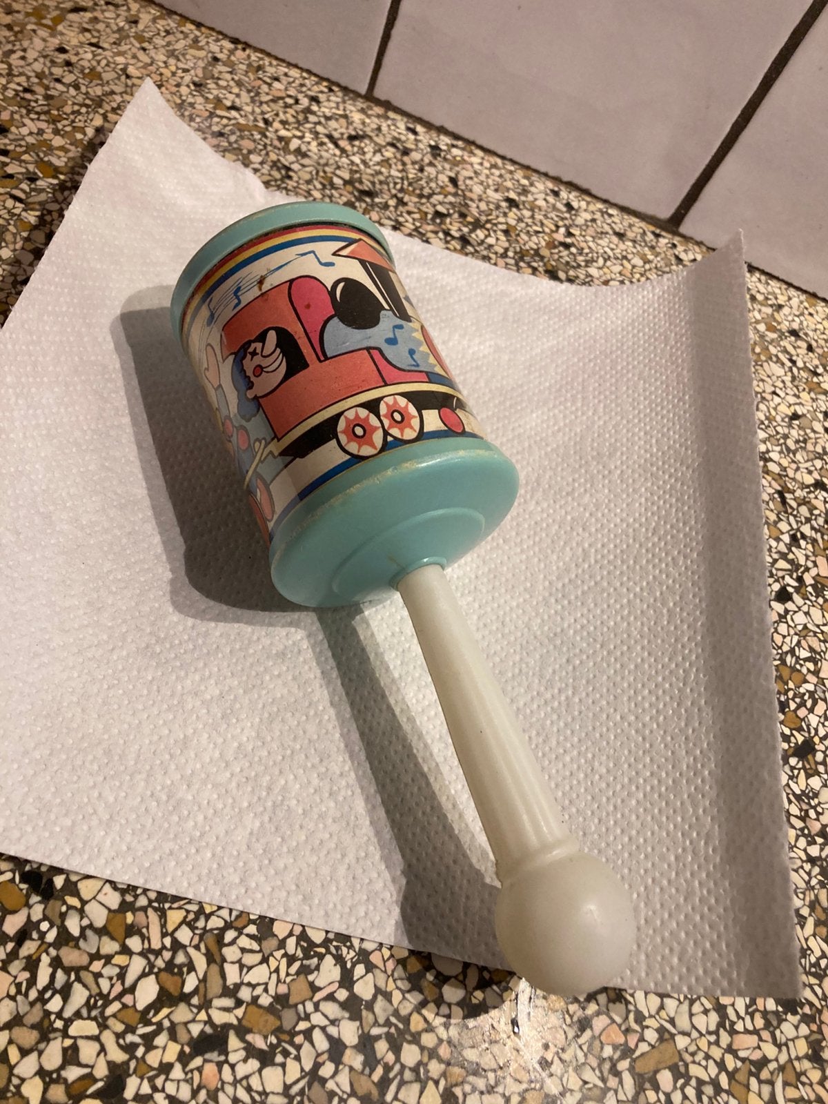 Oud speeltje, Antiek en Kunst, Curiosa en Brocante, Ophalen of Verzenden