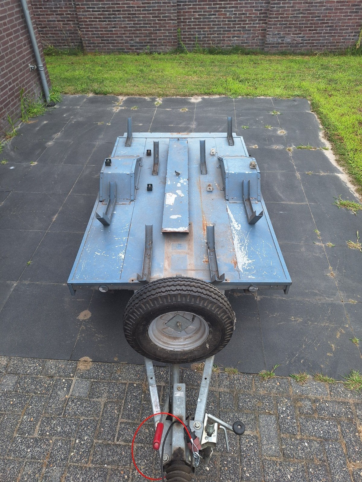 Aanhanger, Ophalen, Gebruikt, Vering, 80 kg of meer