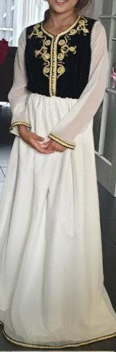 Kaftan meisjes takchita, Ophalen of Verzenden, Zo goed als nieuw