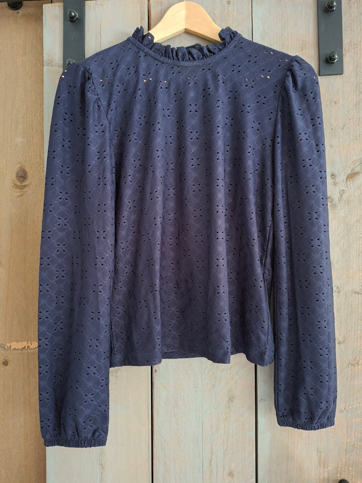 Only donkerblauwe top, maat S, Kleding | Dames, Only, Blauw, Ophalen of Verzenden, Zo goed als nieuw
