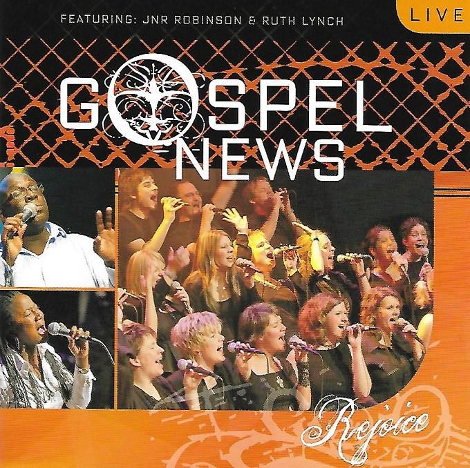 SALE-> CD GOSPEL NEWS - Rejoice >FOLIE, Verzenden, Zo goed als nieuw, Gospel