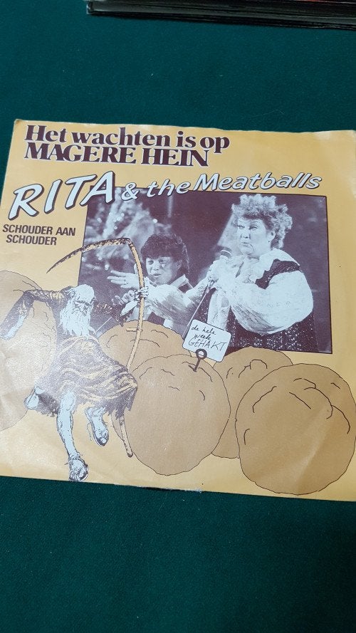 single rita en de meatballs, Ophalen of Verzenden