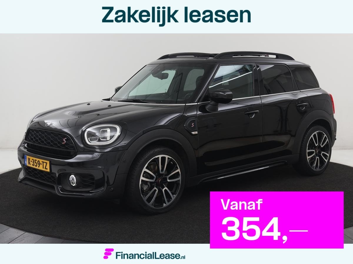MINI Countryman 2.0 Cooper S Hammersmith| Harman Kardon | Ca, 1998 cc, Gebruikt, Zwart, Bedrijf