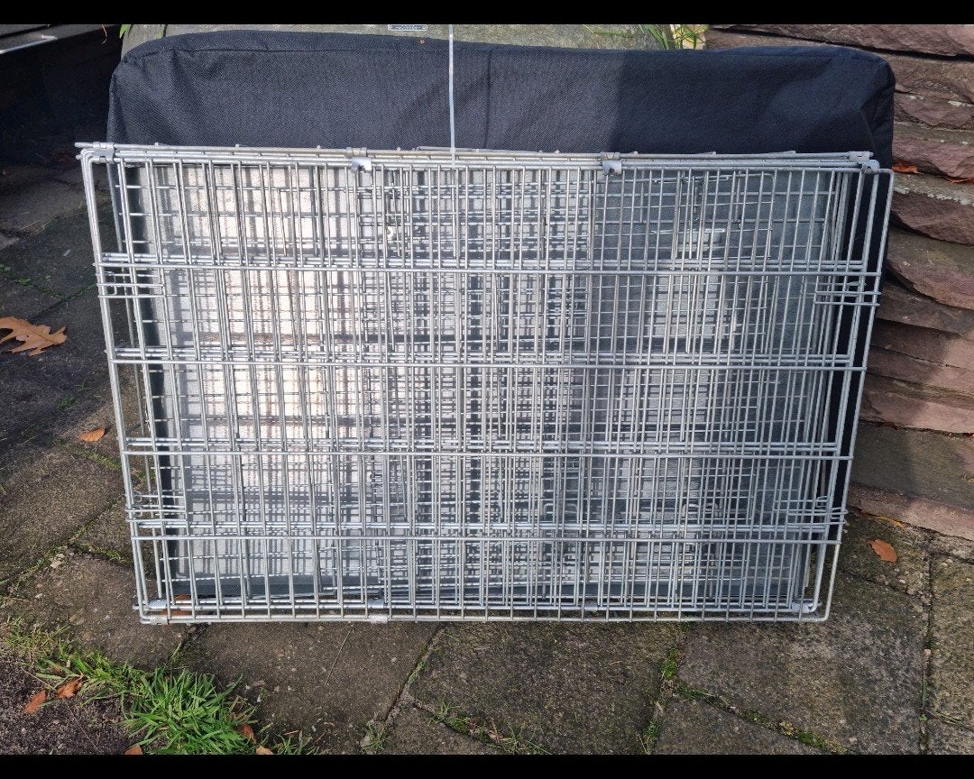 Als nieuwe zware kwaliteit bench GROOT ! 100 x 60 x 70 cm!, Ophalen, Zo goed als nieuw