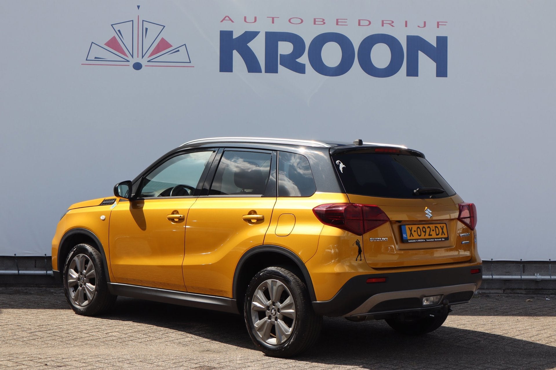 Suzuki Vitara 1.4 Boosterjet Select Smart Hybrid|Carplay|Tre, Dealer onderhouden, Gebruikt, 4 cilinders, 129 pk