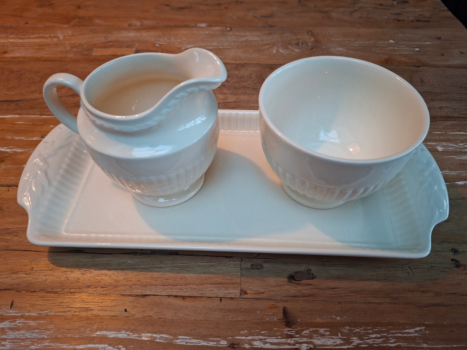 Wedgewood Edme roomstel ongebruikt, Ophalen of Verzenden