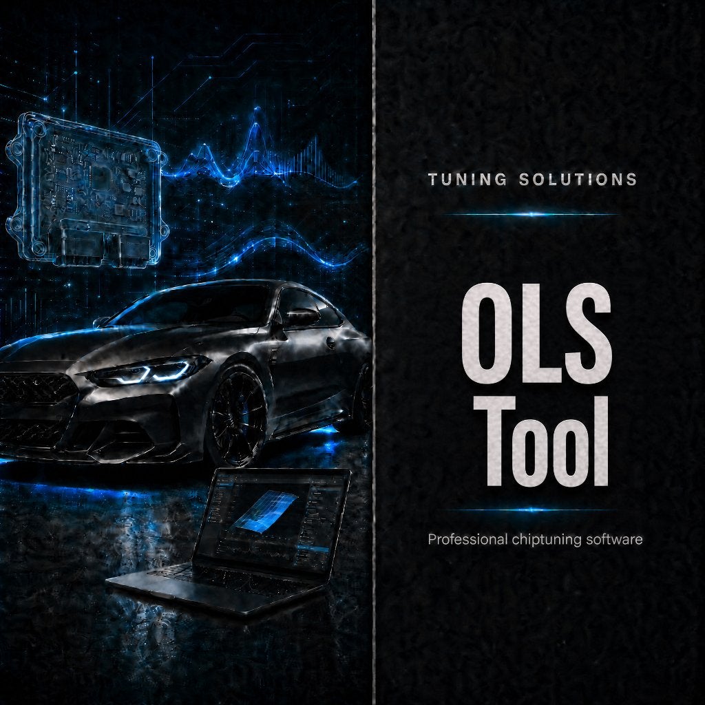 Winols OLS Tool, Ophalen, Nieuw