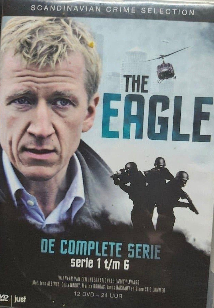 The Eagle - De Complete Serie (1 t/m 6) - Scandinavian Crime, Vanaf 16 jaar, Nederlands, Complete serie, Gebruikt