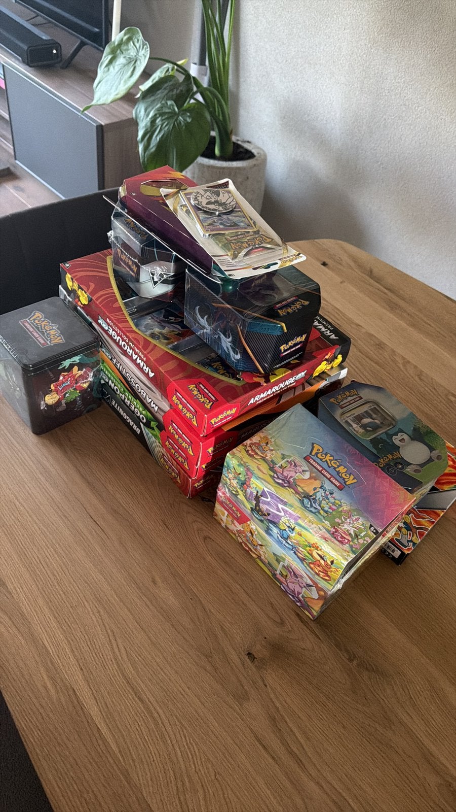 Pokemon collectie sealed, Ophalen of Verzenden, Zo goed als nieuw